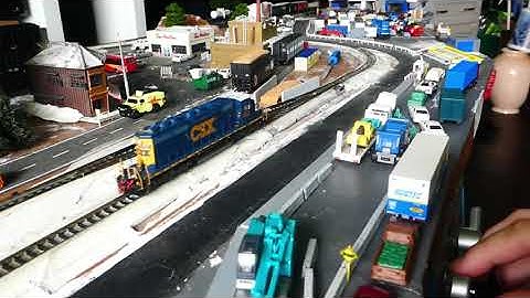 N Scale review: Scaletrains Rivet counter: SD40-3 CSX