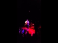 Sturgill Simpson @ The Bowery Ballroom 7-9-2014: &quot; Water In A Well &quot;