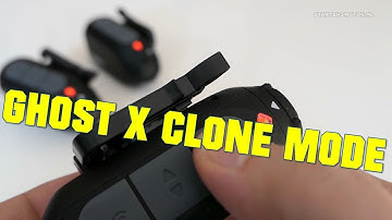 Drift Ghost X CLONE MODE action cam