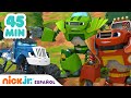 Blaze y los monster machines  crusher aprende a jugar en equipo  nick jr en espaol