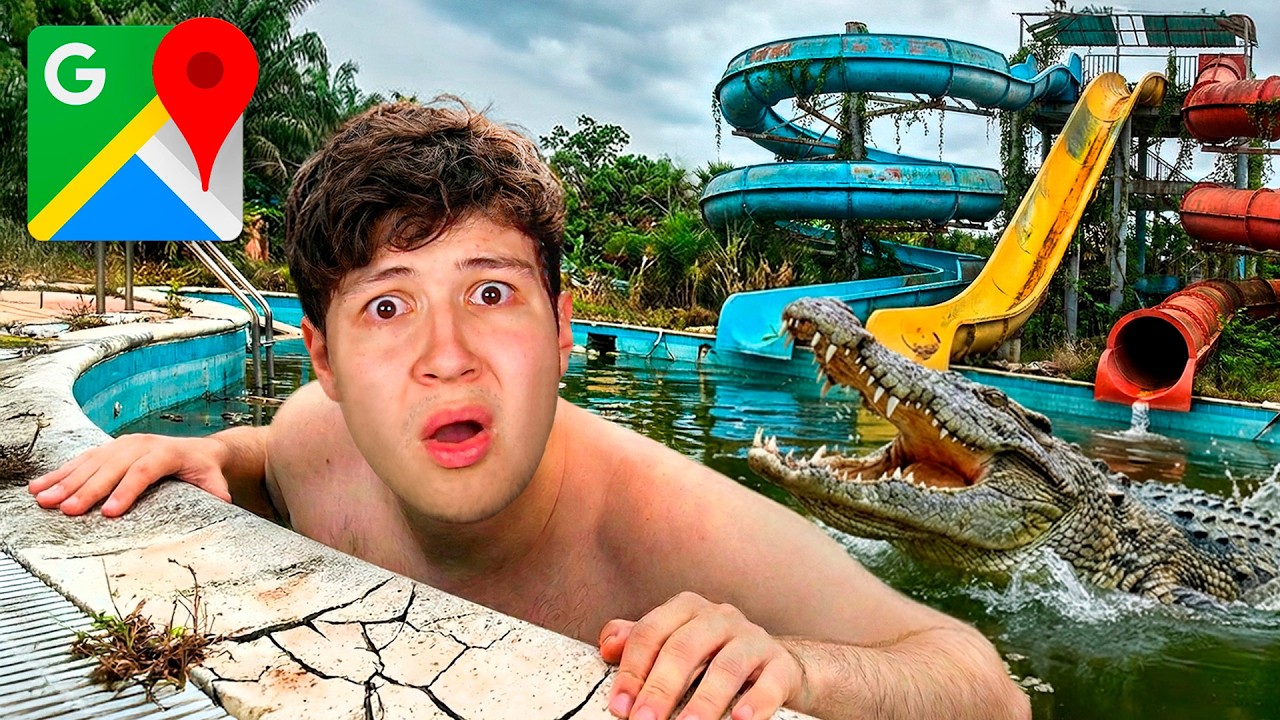 Explorando Los Lugares Más Mortales De Google Maps