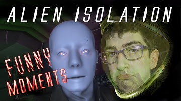 Alien: Isolation Funny Moments - (Evil Working Joe Androids & Finding Samuels & Taylor!)