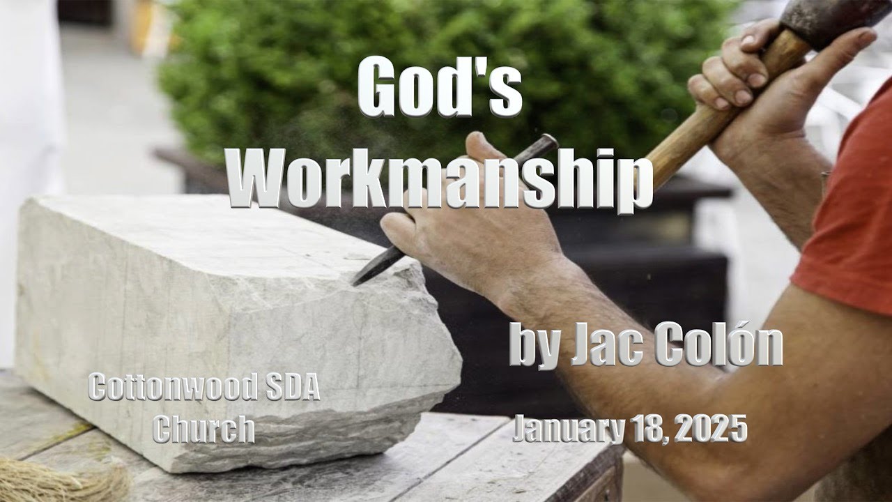 God's Workmanship - YouTube