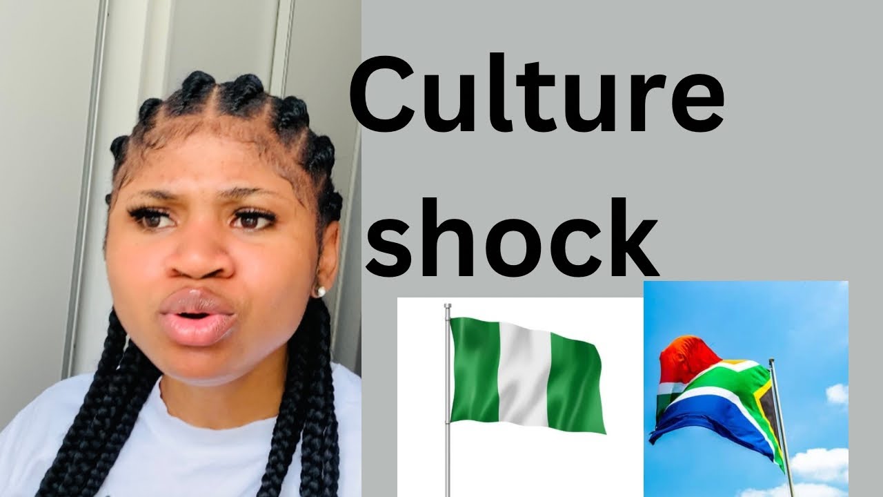 Culture shock Nigeria 🇳🇬 / South Africa 🇿🇦