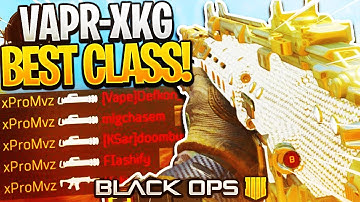 (BO4) BEST VAPR-XKG CLASS SETUP! (BLACK OPS 4)