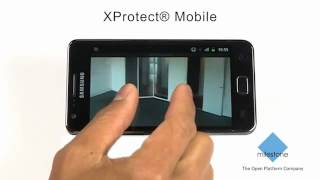 Milestone XProtect® Mobile Demonstration - www.networkvideosystems.com screenshot 5