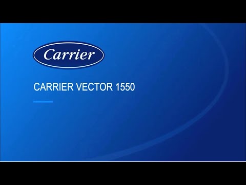 Carrier Vector® 1550. Холодильно-отопительная установка для полуприцепов-рефрижераторов.