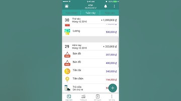[MobileAdvence] Quản lý chi tiêu DEMO phase 01