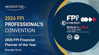 Interview with Brendan Dunn, 2026 FPI Financial Planner of the Year