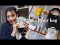 【バッグ紹介】守屋茜のお気に入りバッグを大公開👜💖毎日持ち歩いてる必需品もご紹介✨✨【What’s in my bag?】
