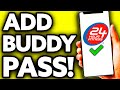 How To Add Buddy Pass 24 Hour Fitness (Very EASY!) image