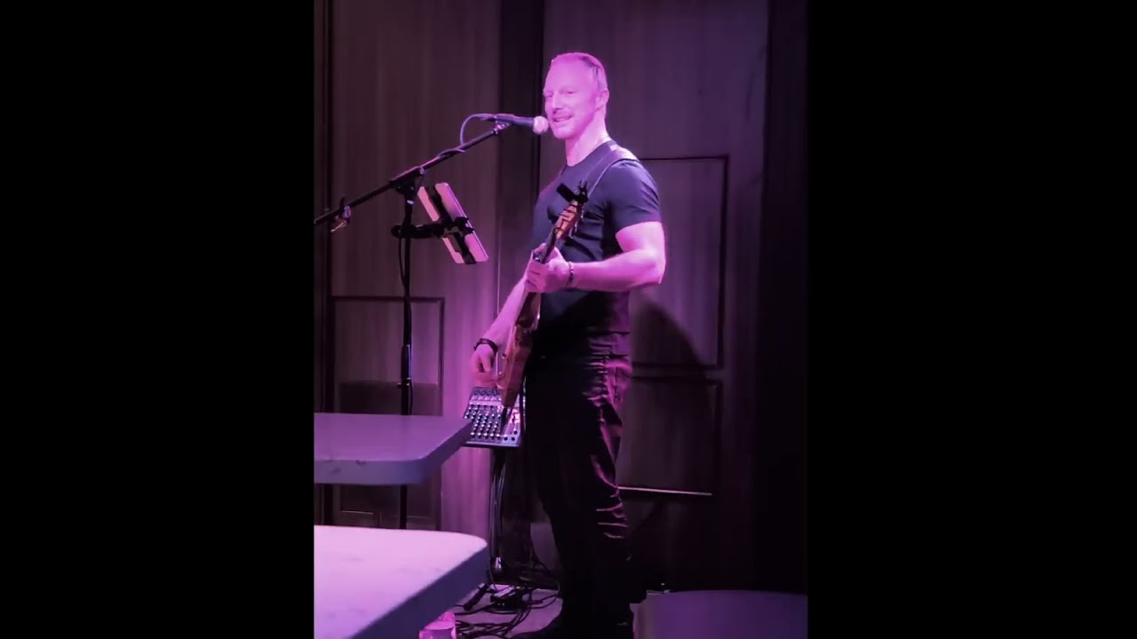 Paul Rocks Latitudes Bar Carnival Celebration Cruise Shred Classicrock