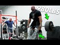 980LB DEADLIFT *INSANE STRONGMAN EVENT TRAINING DAY*