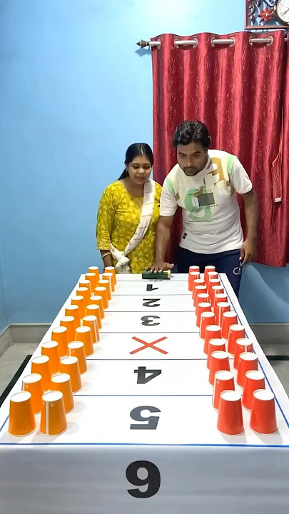 Can Rolling Challenge !! Part-61 #funny_local_game #familygames #funny #games #challenge #shorts