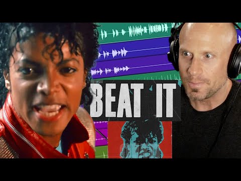 Michael Jackson BEAT IT Original Studio Multitracks Listening Session Analysis