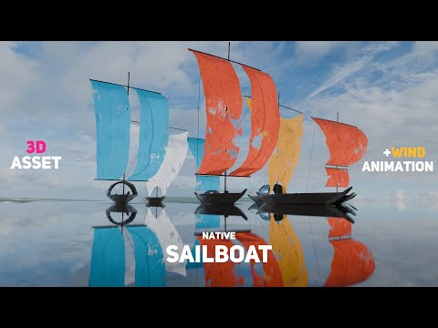 BOATS 3d asset link in description