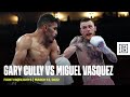 Fight highlights  gary cully vs miguel vasquez