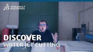 Water Jet Cutting Explained: Revolutionizing Industrial Cutting Processes with 3DEXPERIENCE Make