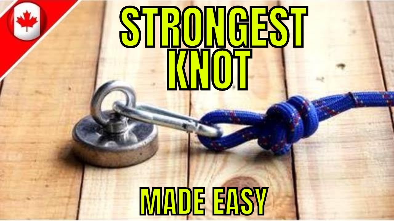 Magnet Fishing Knot