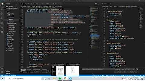 Harvard CS50W - Project 3 - Mail