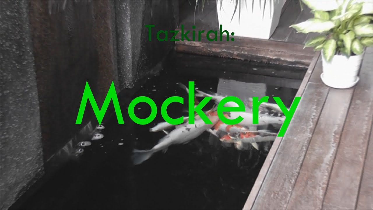 Mockery YouTube Mockery YouTube