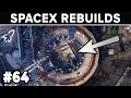 SpaceX Continues Rebuilding Starbase at Breakneck Speeds - Starbase Weekly Update #64