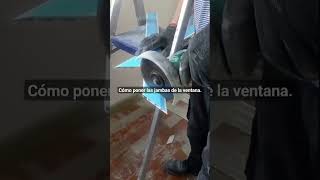 Poner Las Jambas De Las Ventanas.