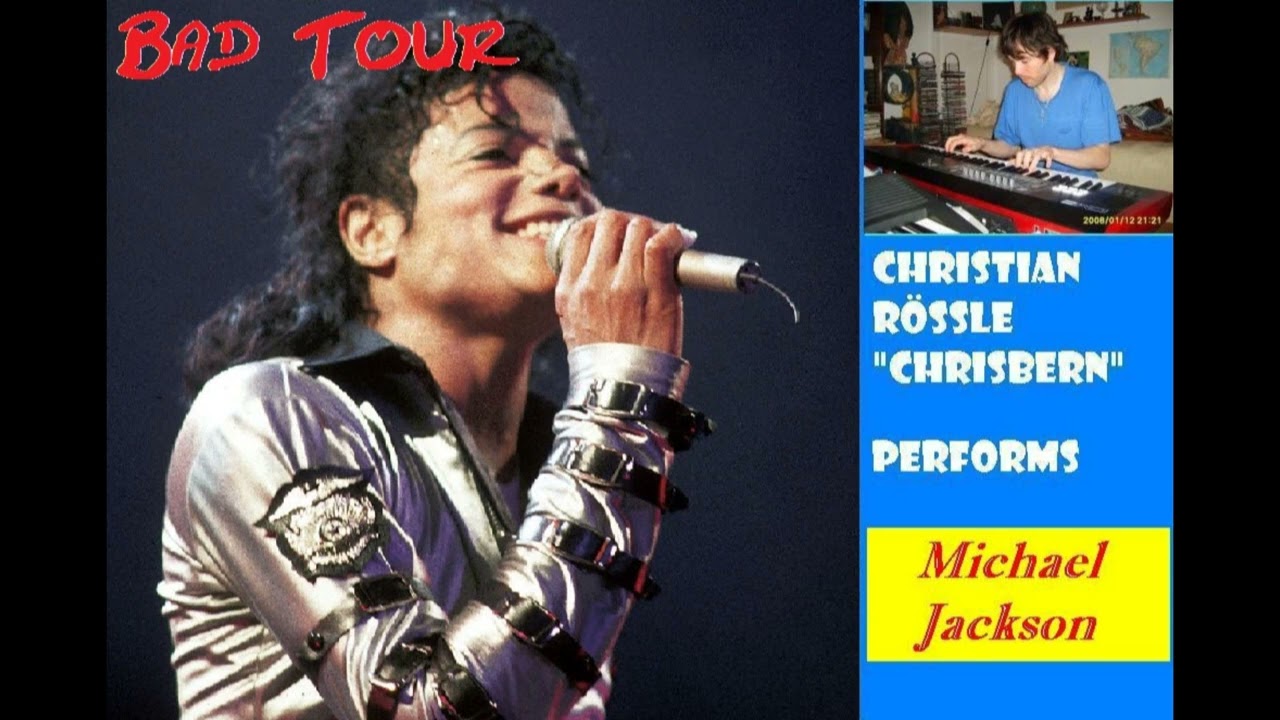 Rock With You (Bad Tour) - M. Jackson - Instrumental with lyrics  [subtitles]
