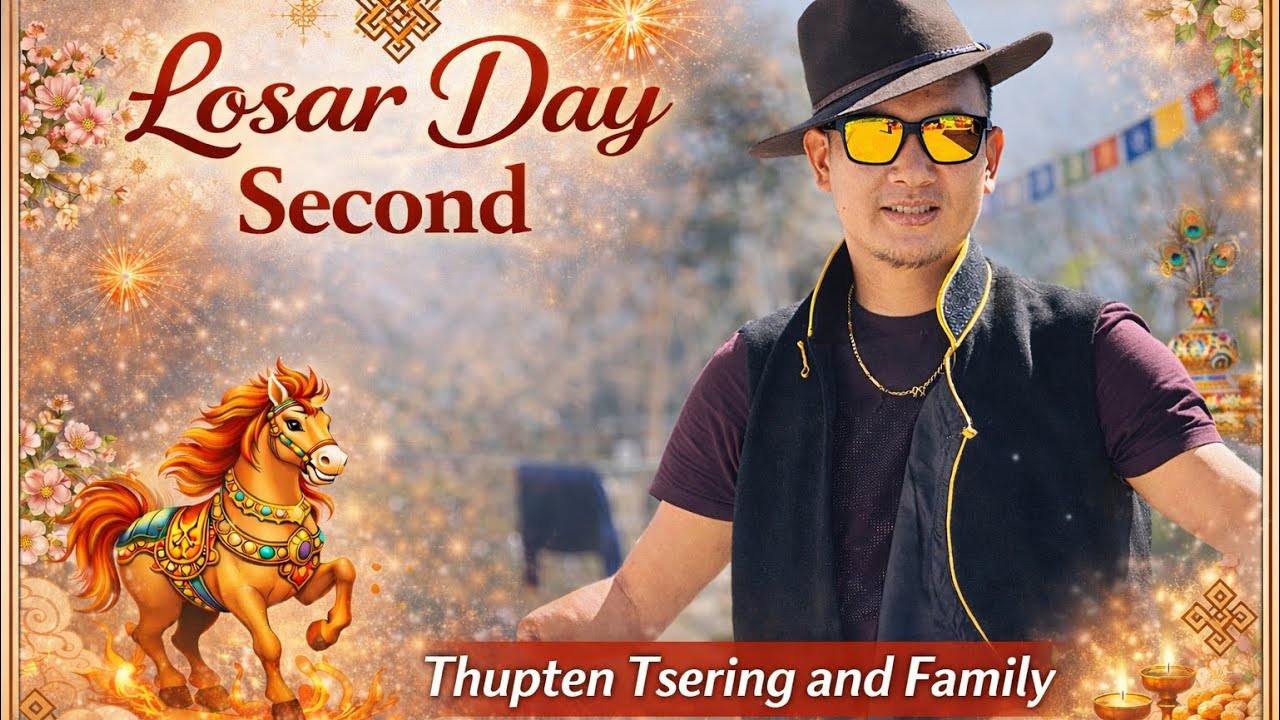 Happy Losar..!! How we celebrated our Losar Day Second|Happy Losar 2026|Thupten and Family