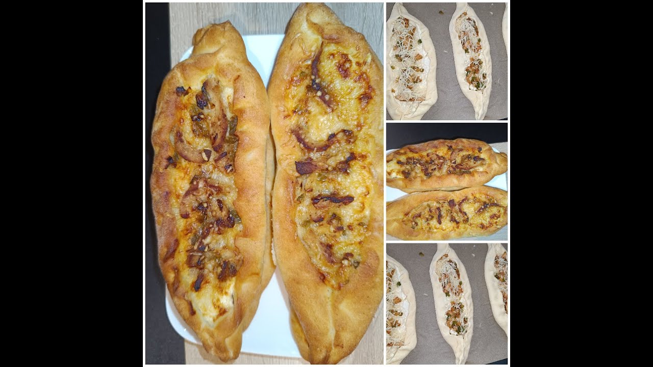 فطائر القارب التركية بالجبنة .فطائر لذيذة بطريقة سهلة.وصفات رمضان