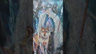 ❄️Invocation song to the Wolf Mother 🐺💜