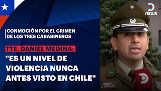 Conmoción en Chile e intensa búsqueda de los asesinos de los tres carabineros #DNEWS