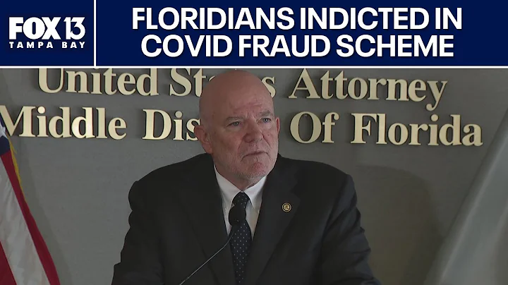 Floridians indicted in $2.2M COVID relief fraud scheme