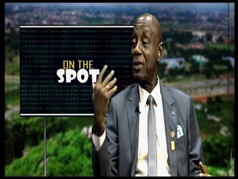 ON THE SPOT WITH DR OMALE JOSEPH AMEDU