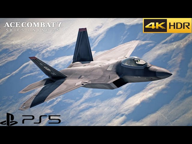 PS5) ACE COMBAT 7  Realistic ULTRA Graphics Gameplay [4K 60FPS