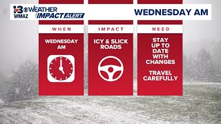 Weather Impact Live | 13WMAZ is tracking the impacts of winter weather in Central Georgia