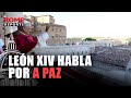 El papa León XIV condena la blasfemia en su primer mensaje por la paz
