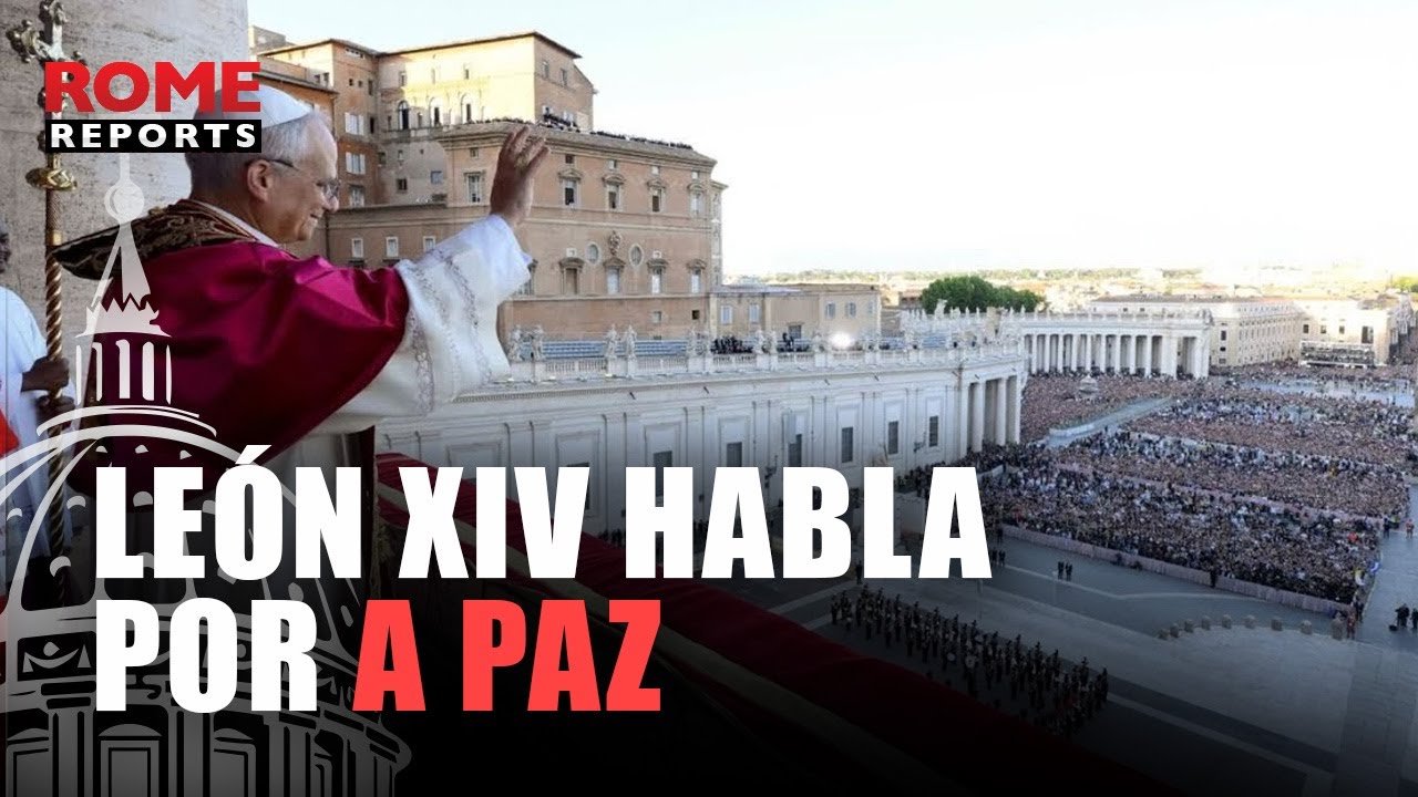 El papa León XIV condena la blasfemia en su primer mensaje por la paz ...