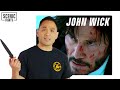 Knife Expert Breaks Down John Wick's Knife Skills | Scenic Fights