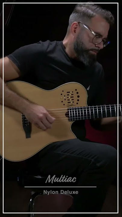 The Multiac Nylon Deluxe, an innovative version of the classic you already know!