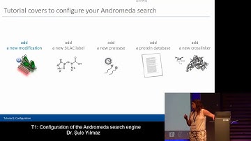MQSS 2018 | T1: Configuration of the Andromeda search engine | Şule Yılmaz