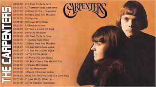 Download Lagu The Very Best Of The Carpenters - The Carpenters Greatest Hits Full Album 2021 MP3