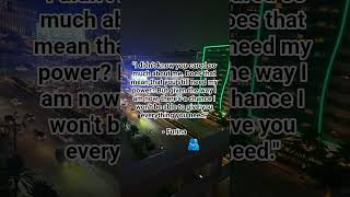 #genshinimpact #furina #hydro #archon #sad #qoutes #lifeisbutadream #relatable #fypシ #night #follow
