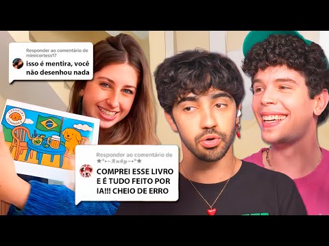 exposta por vender livro de IA e dizer ser autoral: caramelo goods