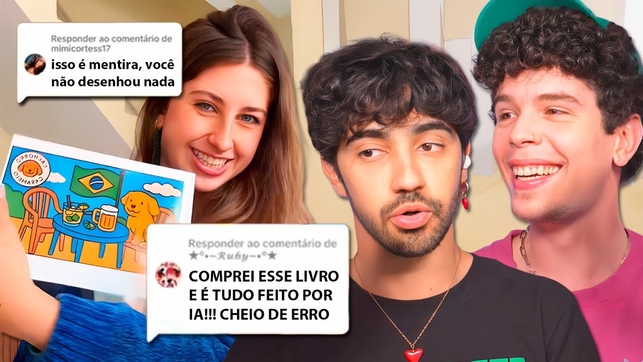 exposta por vender livro de IA e dizer ser autoral: caramelo goods