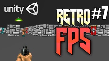 Retro FPS #7 Dynamiczny Celownik | Unity 5 Tutorial [ENG SUBS]