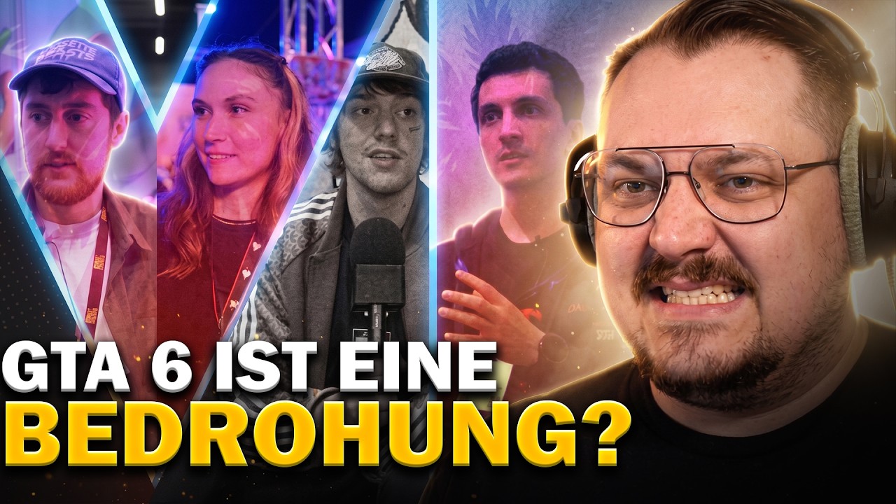 Video thumbnail for Wieso GTA6 der ALBTRAUM ist für jeden Spielentwickler!