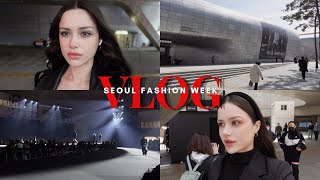 VLOG / Seoul Fashion week