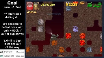 Motherload Speedrun Tutorial [2020]