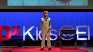 Flashing Pet Collar | Jason Kyte | TEDxKids@ElCajon